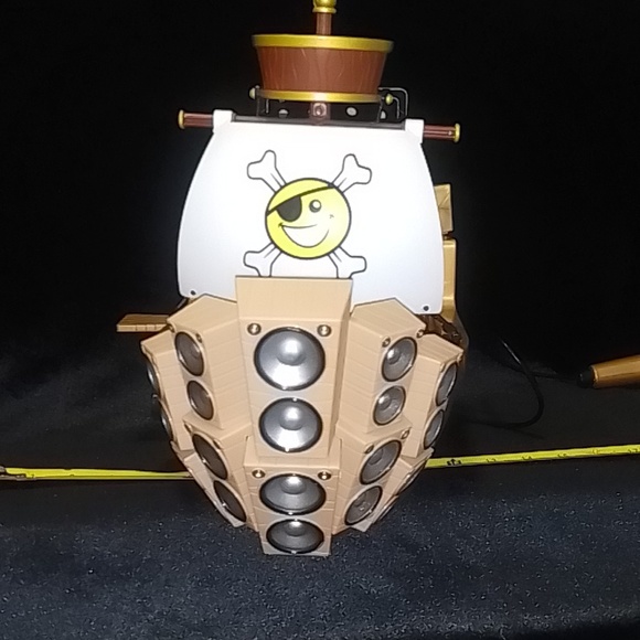 FGTEEV Raptain Hook's Sea wagon with build in Microphone  Lights and Music.Works - Picture 4 of 9